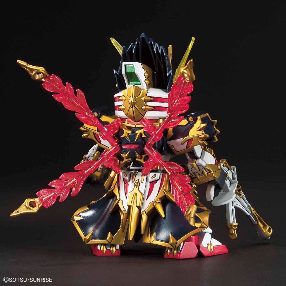 Bandai SDW Sangoku Soketsuden 30 Gan Ning Crossbone Gundam