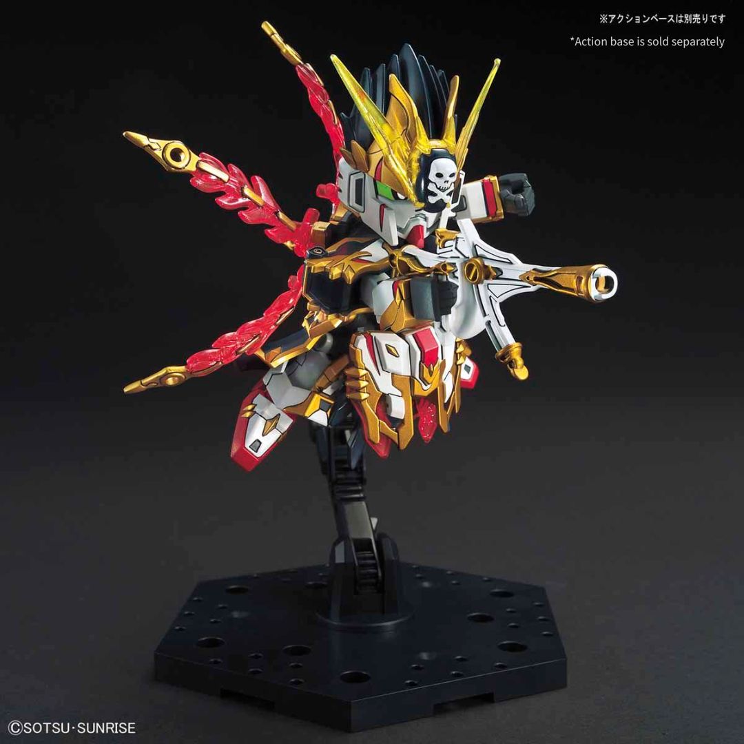 Bandai SDW Sangoku Soketsuden 30 Gan Ning Crossbone Gundam