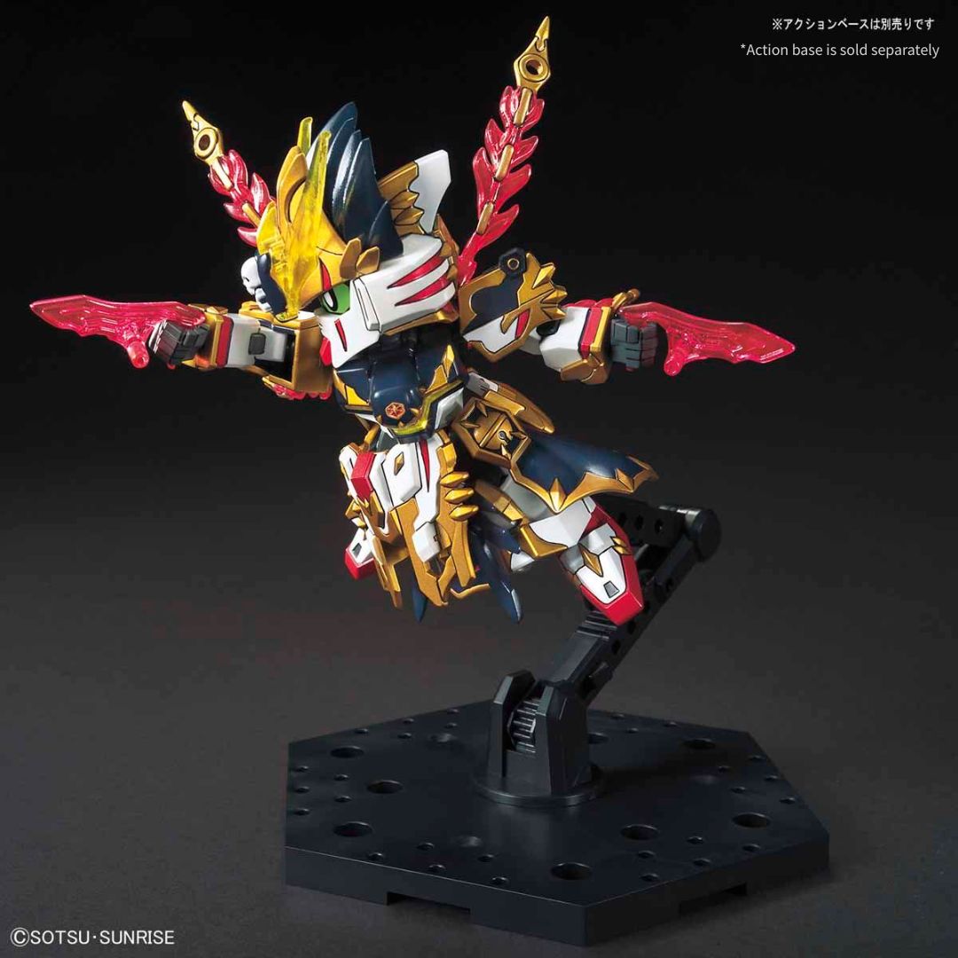Bandai SDW Sangoku Soketsuden 30 Gan Ning Crossbone Gundam