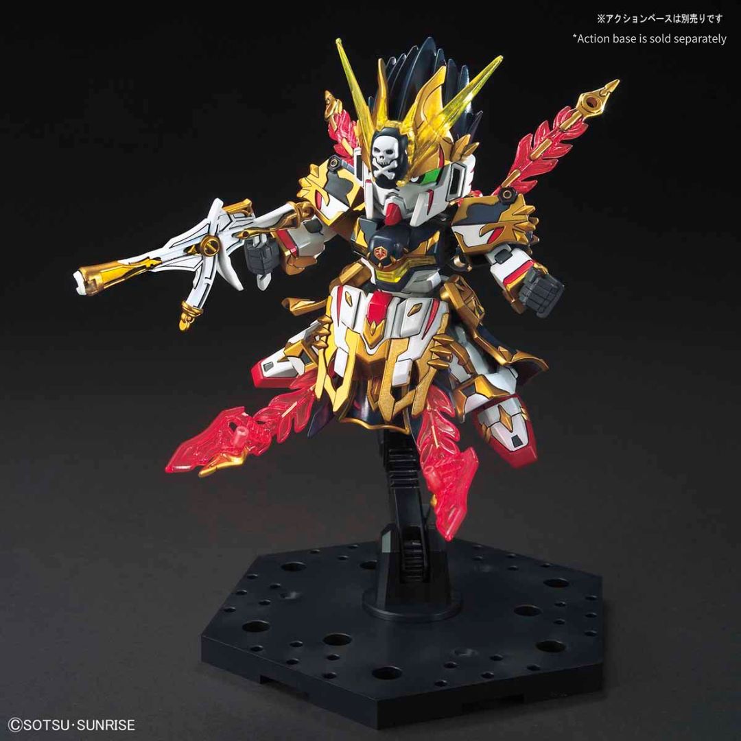 Bandai SDW Sangoku Soketsuden 30 Gan Ning Crossbone Gundam