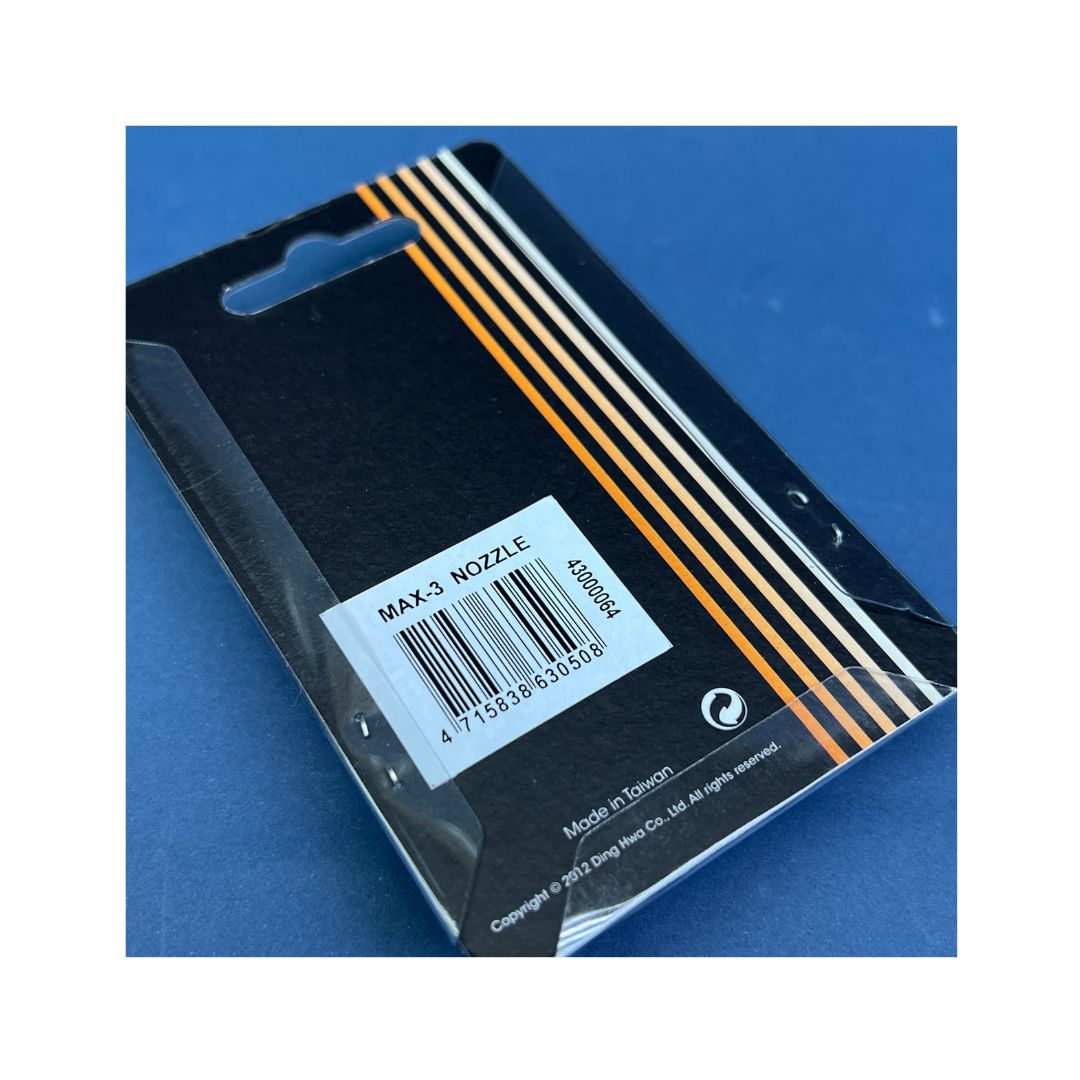 Sparmax MAX-3 0.3mm Nozzle (Part 03)
