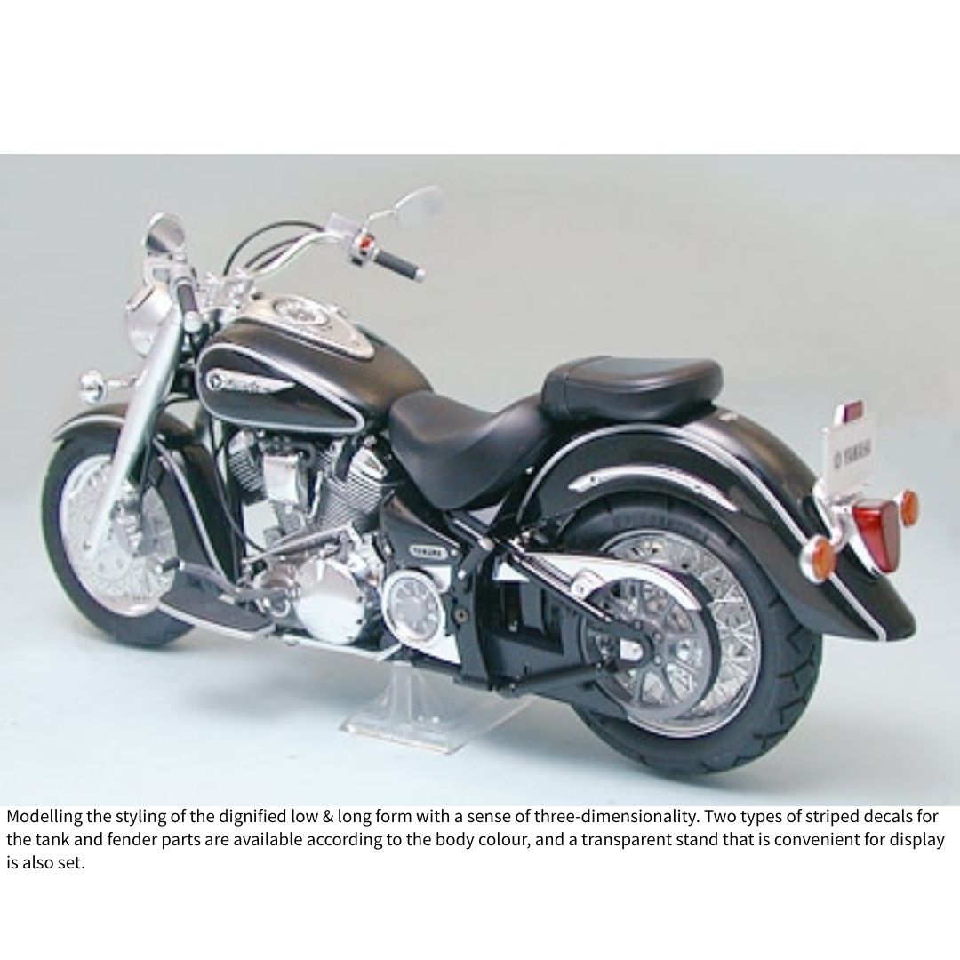 TAMIYA 1/12 Yamaha XV1600 Road Star (14080)