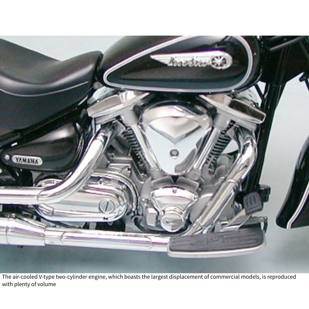 TAMIYA 1/12 Yamaha XV1600 Road Star (14080)