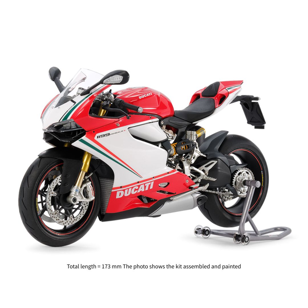 TAMIYA 1/12 Ducati 1199 Panigale S Tricolore (14132)