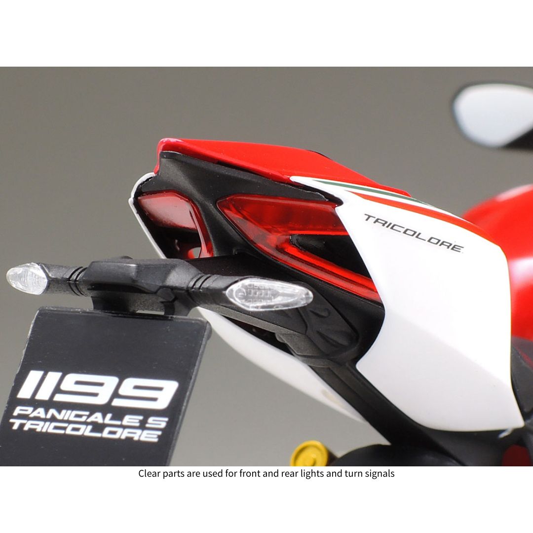 TAMIYA 1/12 Ducati 1199 Panigale S Tricolore (14132)