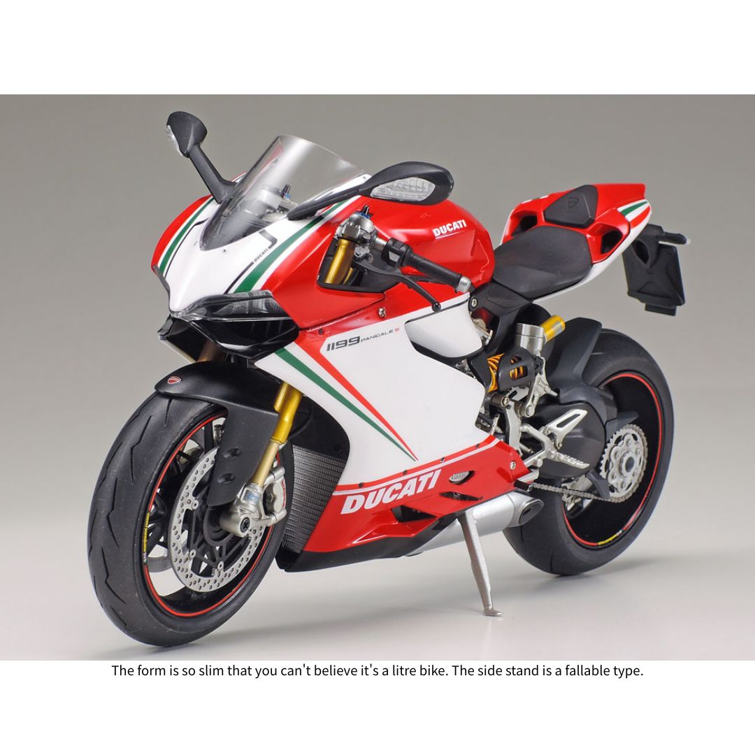 TAMIYA 1/12 Ducati 1199 Panigale S Tricolore (14132)