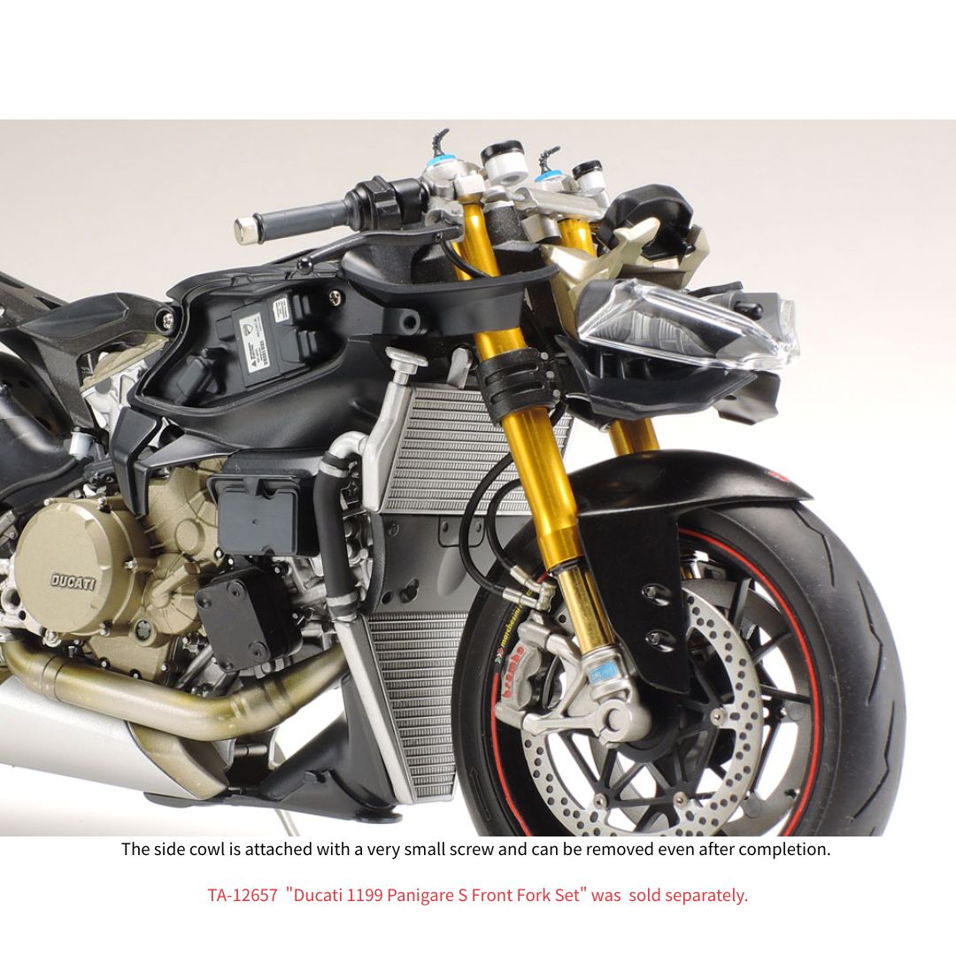 TAMIYA 1/12 Ducati 1199 Panigale S Tricolore (14132)