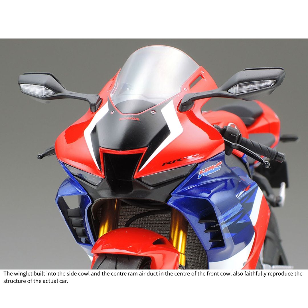 TAMIYA 1/12 Honda CBR1000RR-R Fireblade Special (14138)