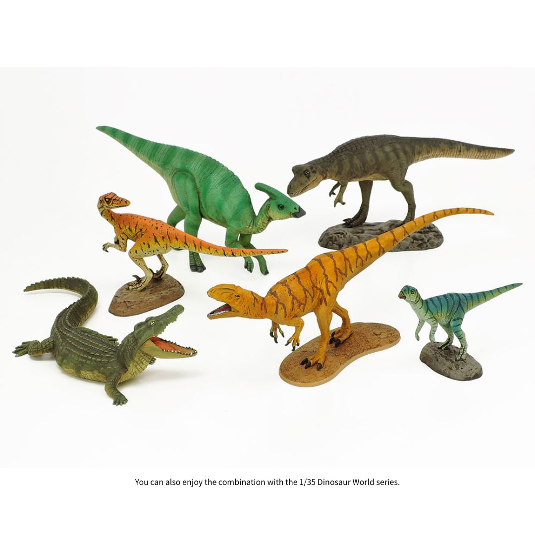 TAMIYA 1/35 Dinosaur Series: FUKUIRAPTOR (28501)