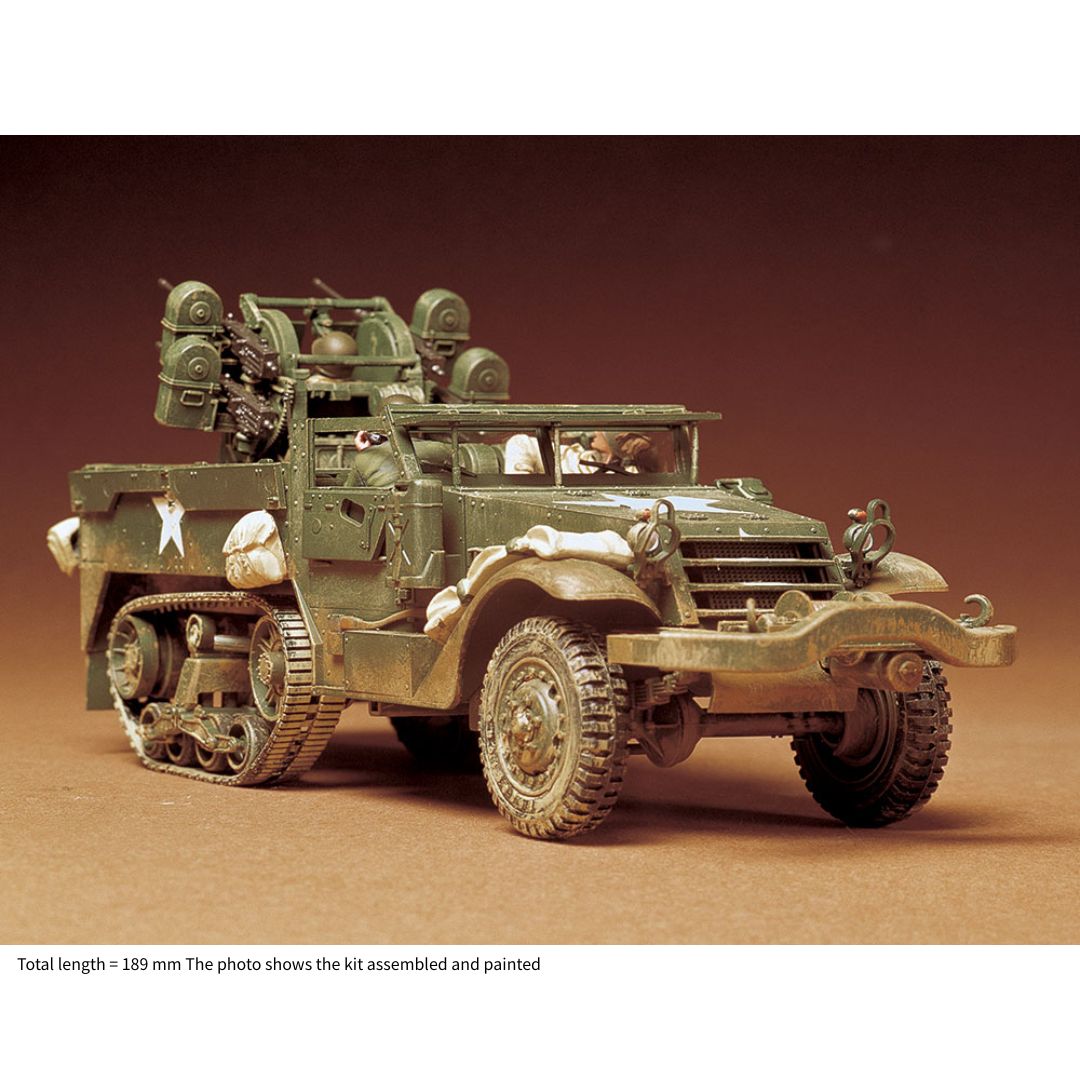 TAMIYA 1/35 U.S. Multiple Gun Motor Carriage M16 (35081)