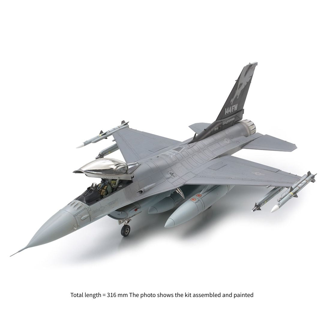 TAMIYA 1/48 Lockheed Martin F-16C [Block 25/32] Fighting Falcon Ang (61101)