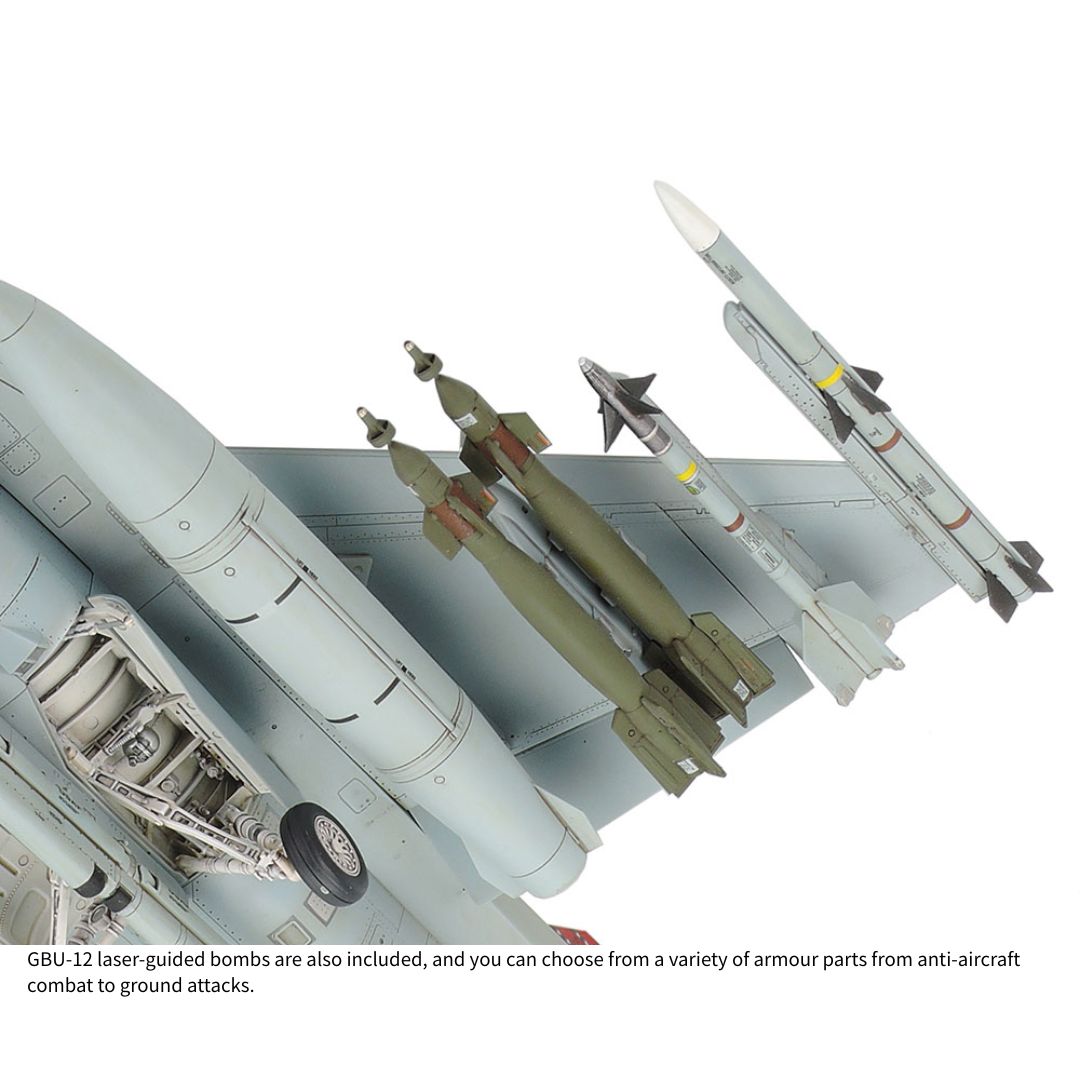 TAMIYA 1/48 Lockheed Martin F-16C [Block 25/32] Fighting Falcon Ang (61101)