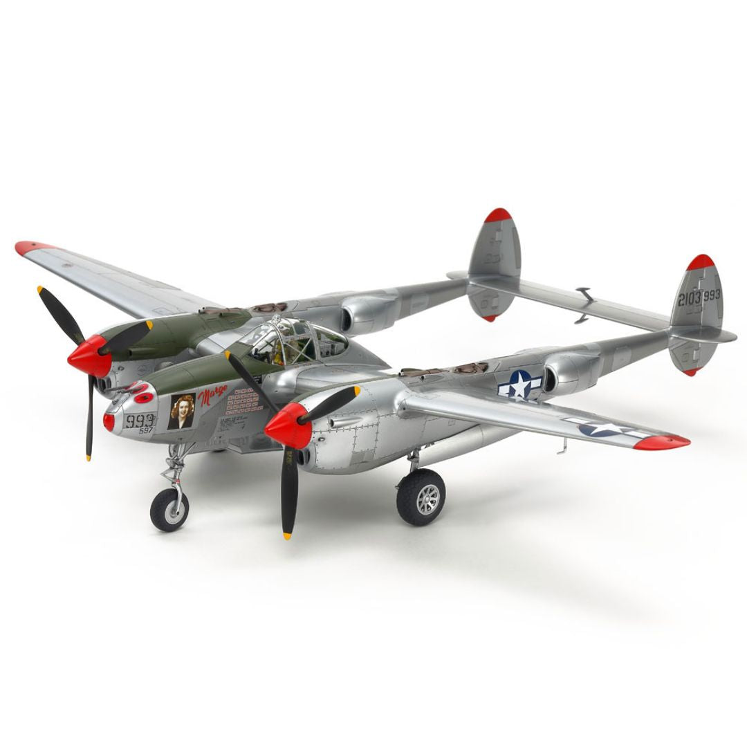 TAMIYA 1/48 Lockheed¨ P-38¨J Lightning (61123)