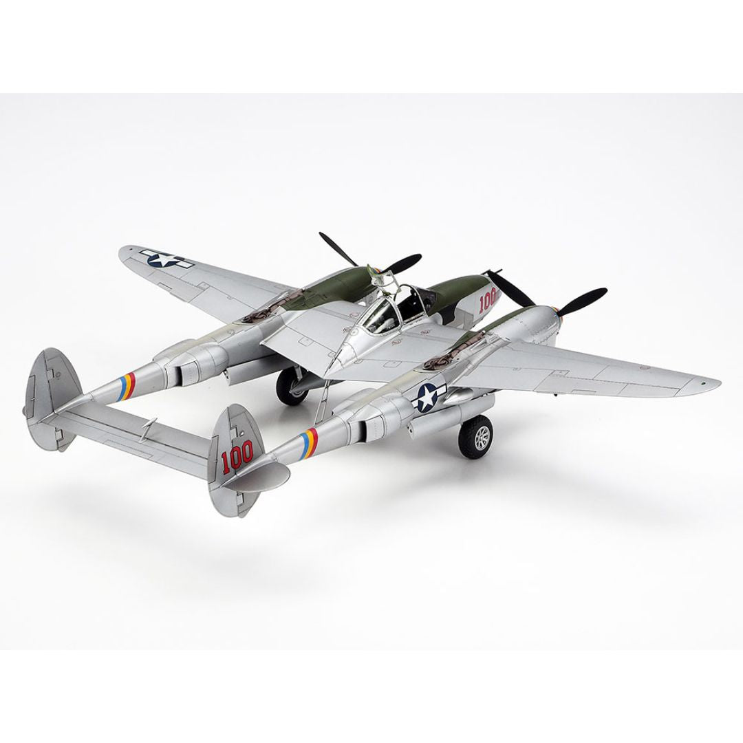 TAMIYA 1/48 Lockheed¨ P-38¨J Lightning (61123)