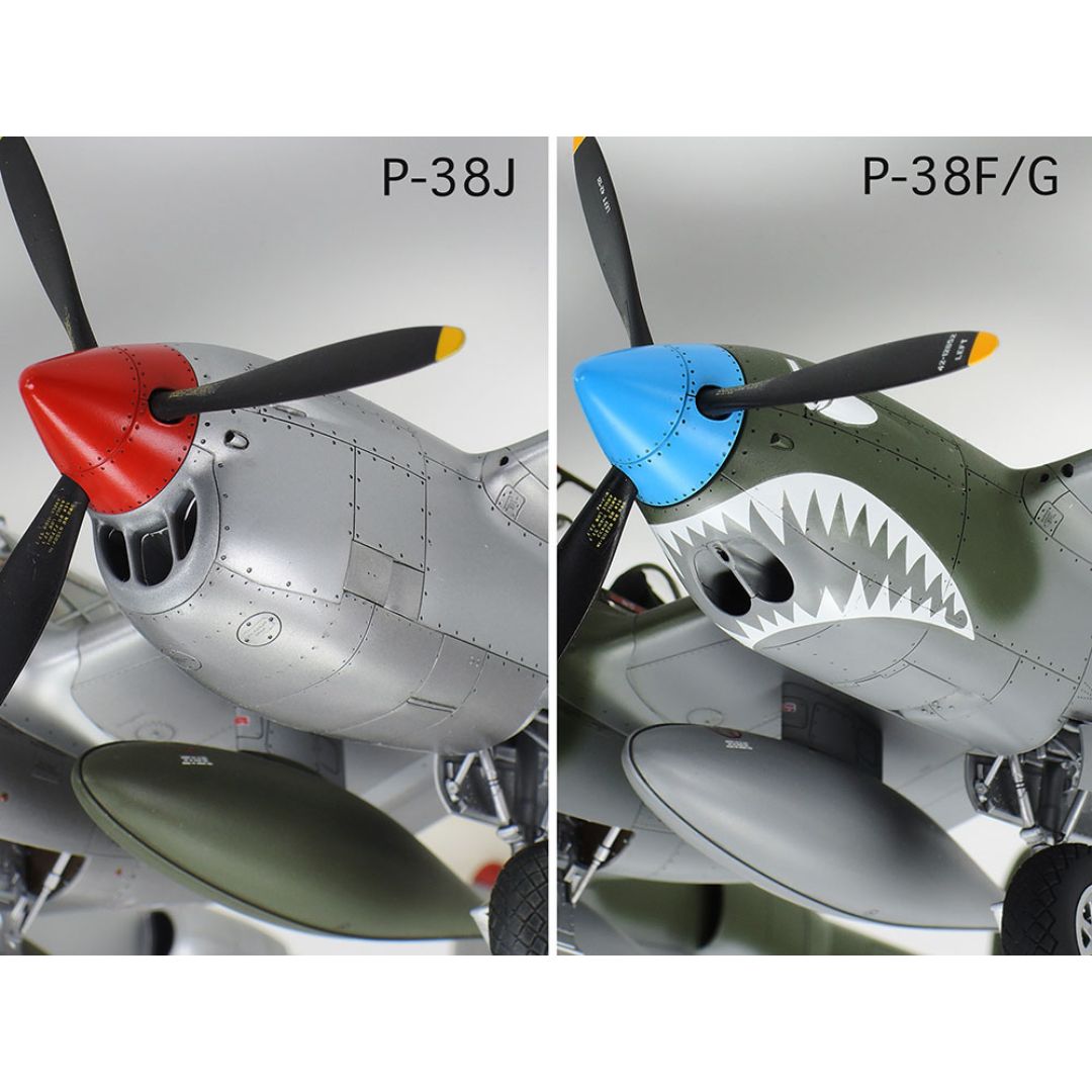 TAMIYA 1/48 Lockheed¨ P-38¨J Lightning (61123)
