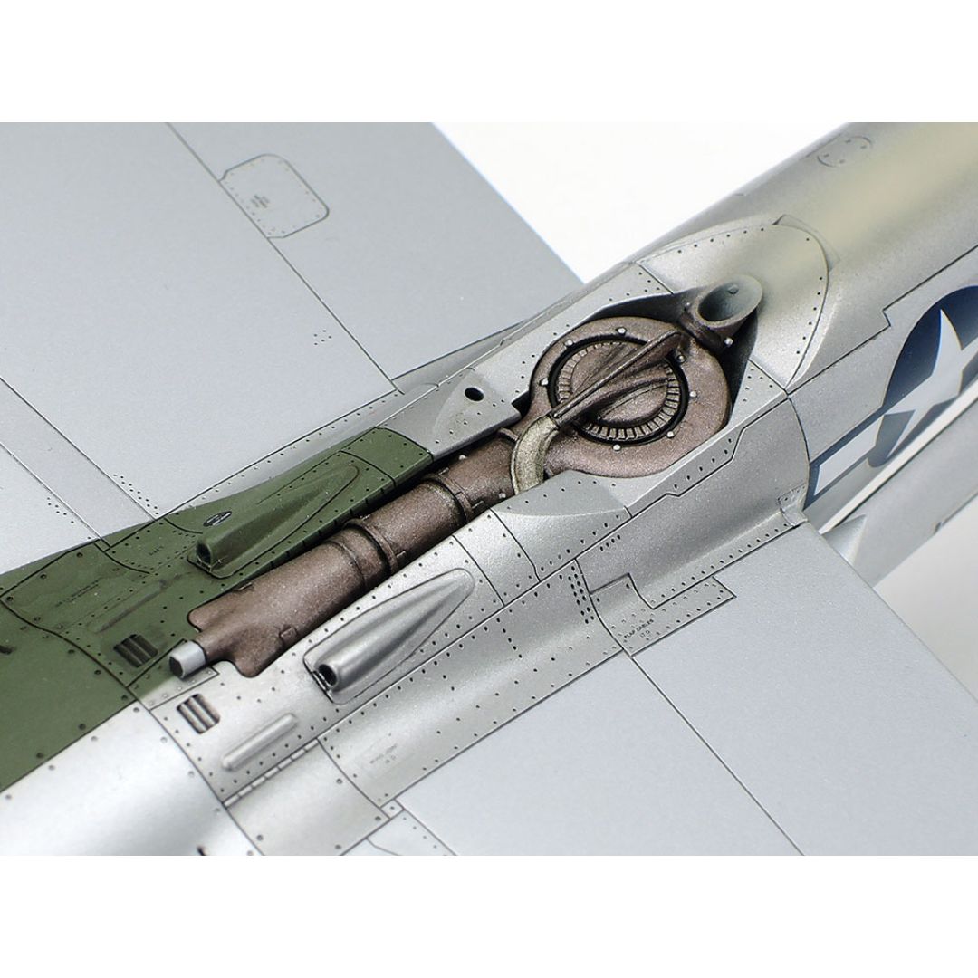 TAMIYA 1/48 Lockheed¨ P-38¨J Lightning (61123)