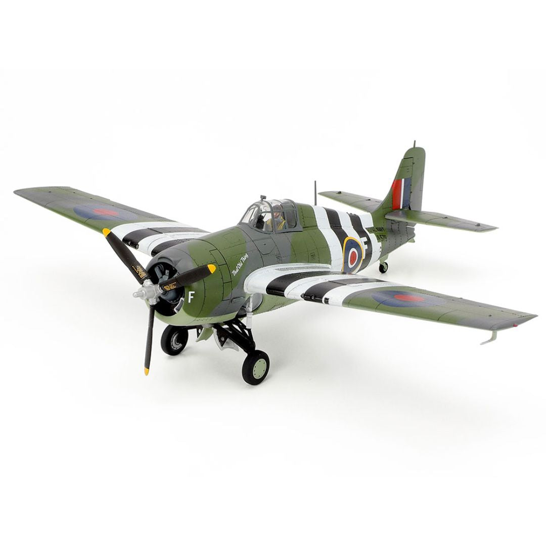 TAMIYA 1/48 Grumman FM-1 Wildcat/Martlet Mk.V (61126)