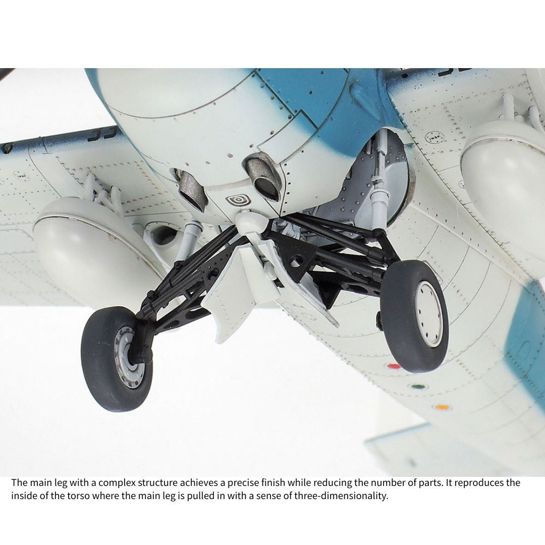 TAMIYA 1/48 Grumman FM-1 Wildcat/Martlet Mk.V (61126)