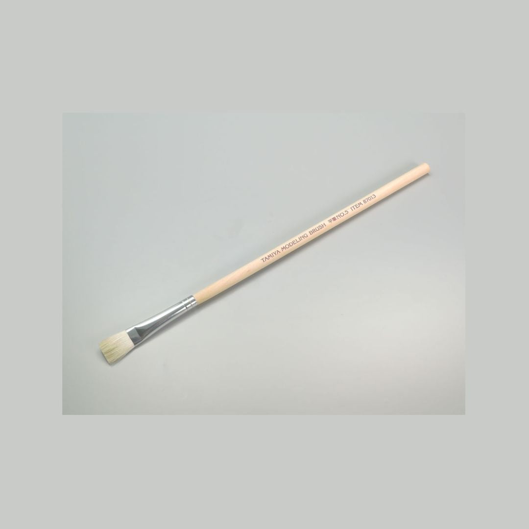 TAMIYA 87013 Paint Brush FLAT BRUSH no.5