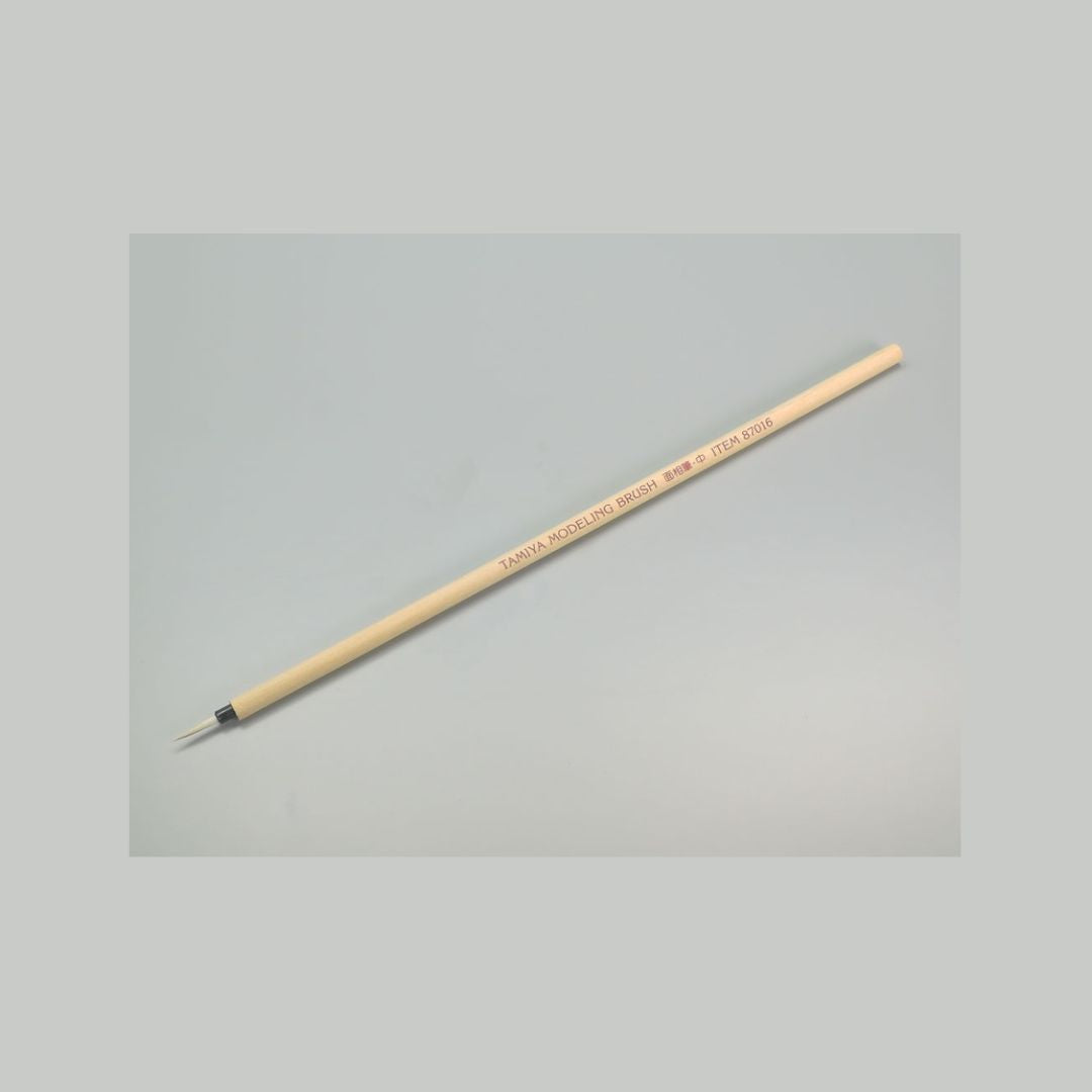 TAMIYA 87016 Paint Brush POINTED BRUSH (MEDIUM)