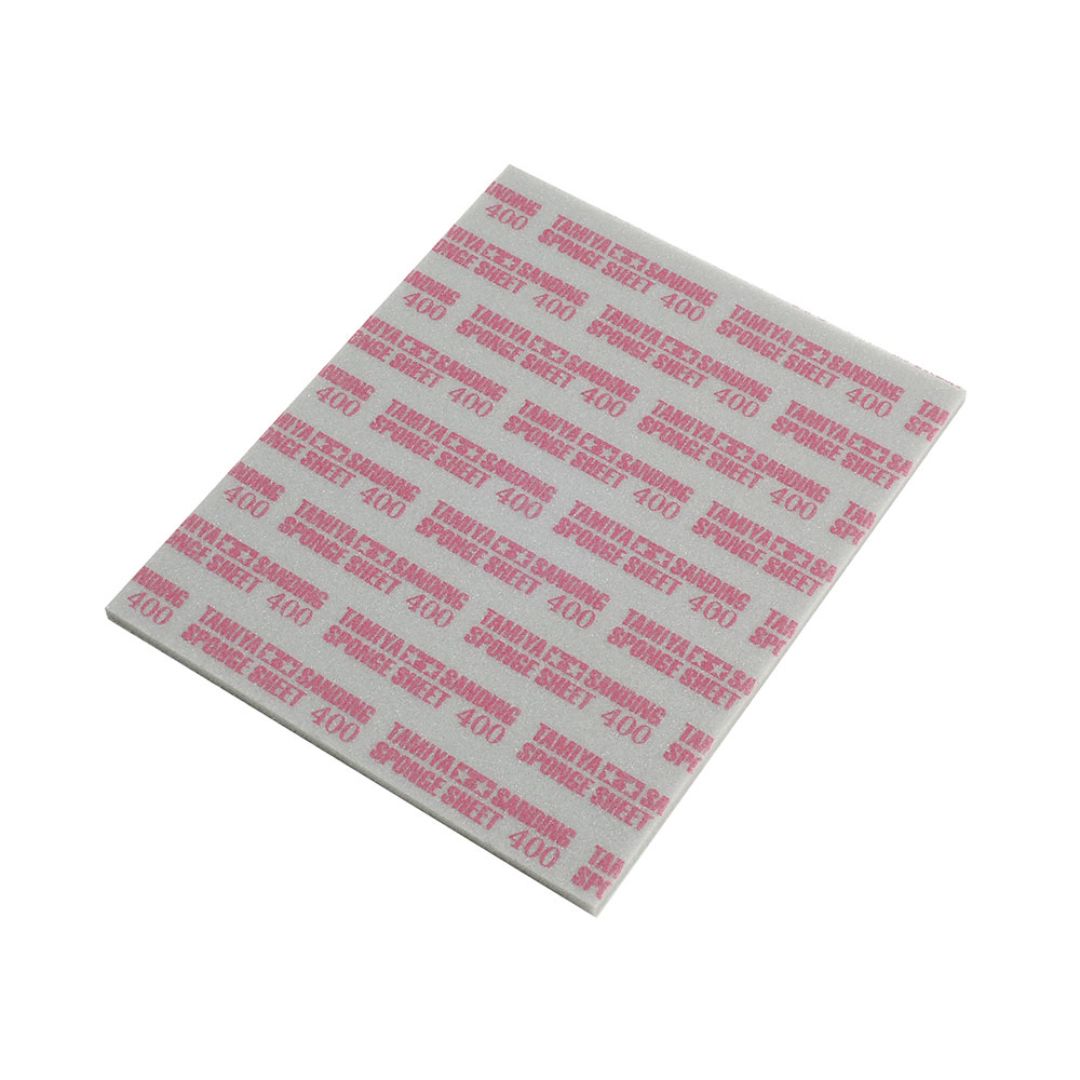 TAMIYA 87147 Sanding Sponge Sheet 400