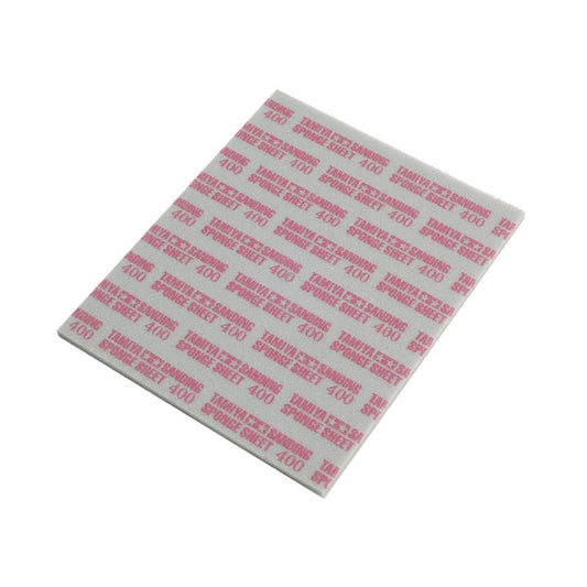 TAMIYA 87147 Sanding Sponge Sheet 400