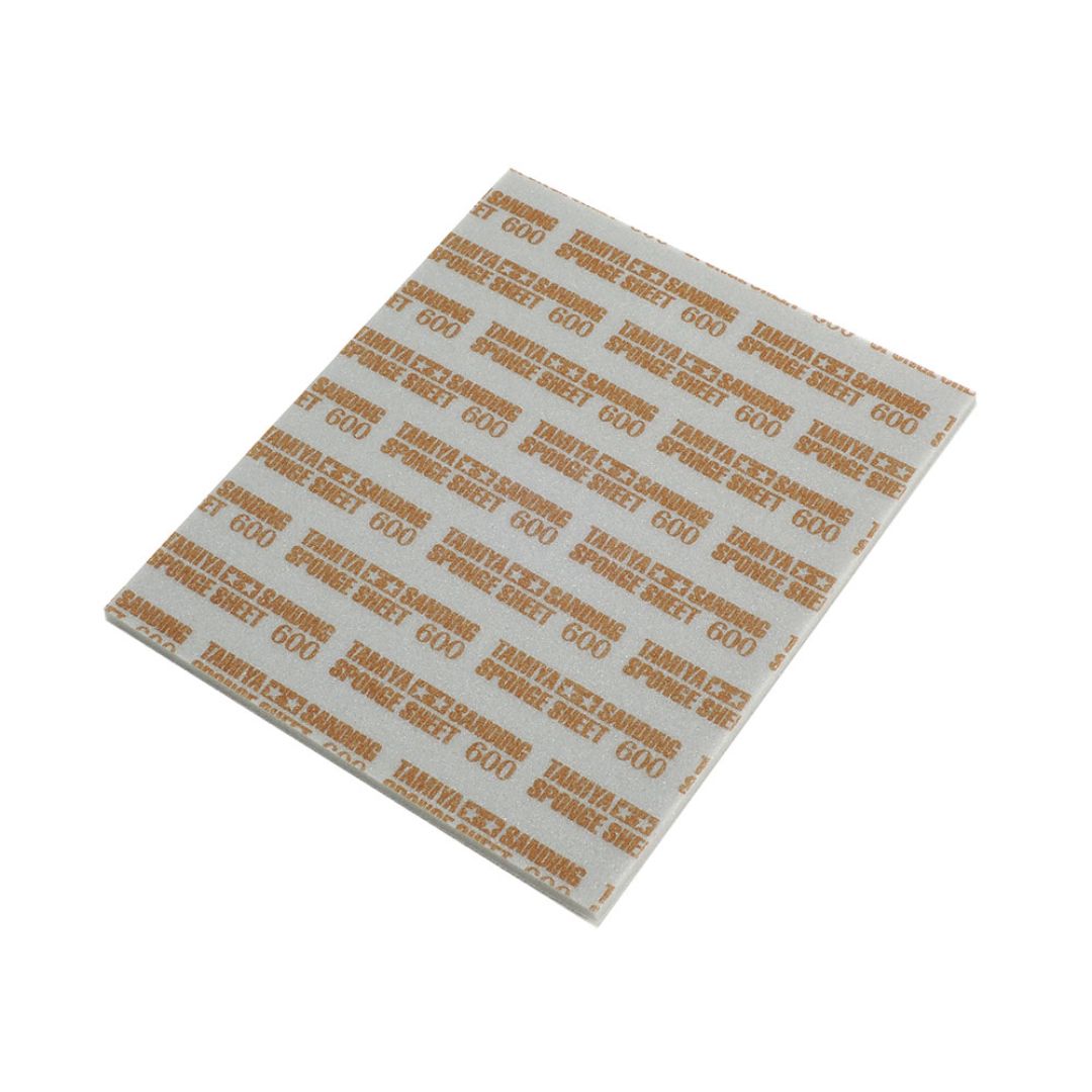 TAMIYA 87148 Sanding Sponge Sheet 600