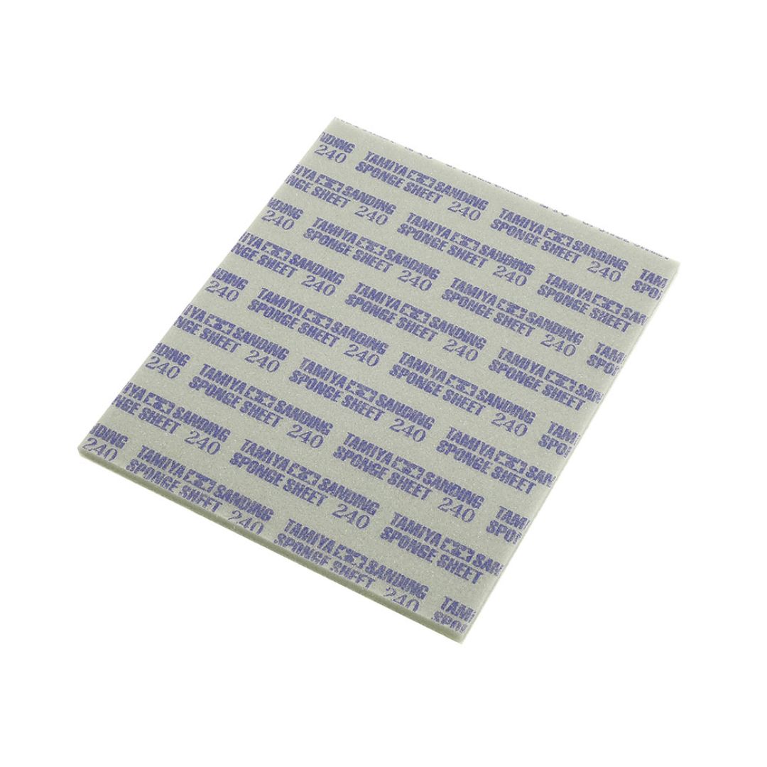 TAMIYA 87162 Sanding Sponge Sheet 240