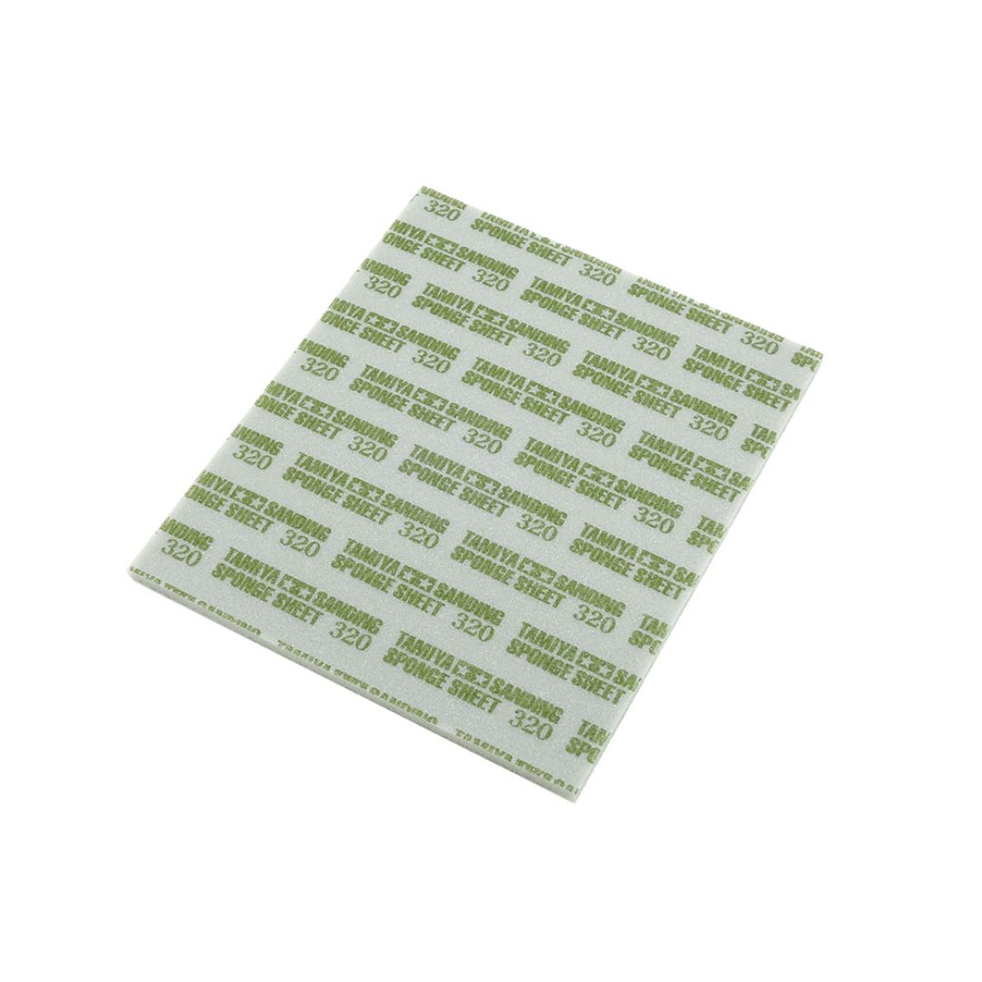 TAMIYA 87163 Sanding Sponge Sheet 320