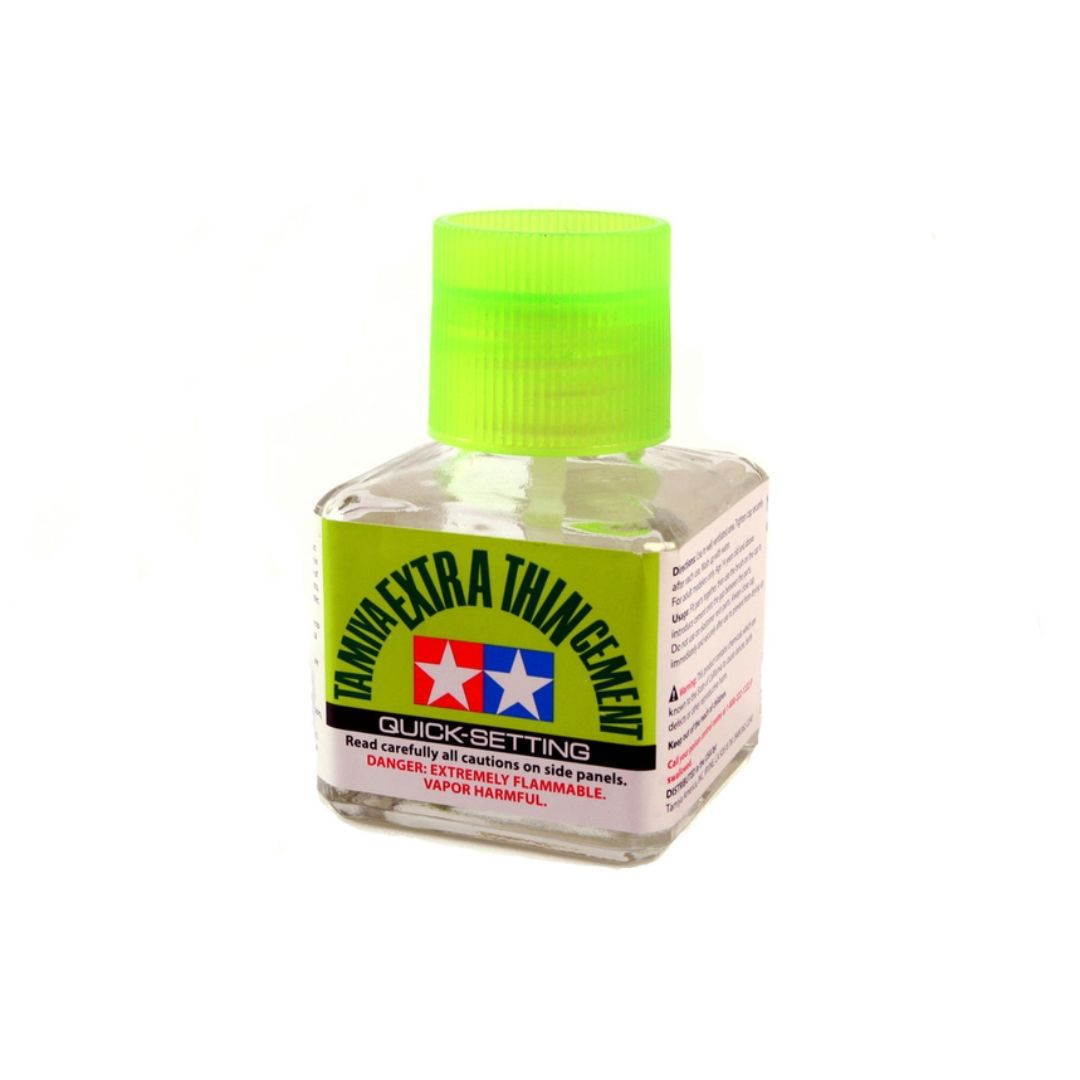 TAMIYA 87182 Extra Thin Cement Quick Setting 40ml