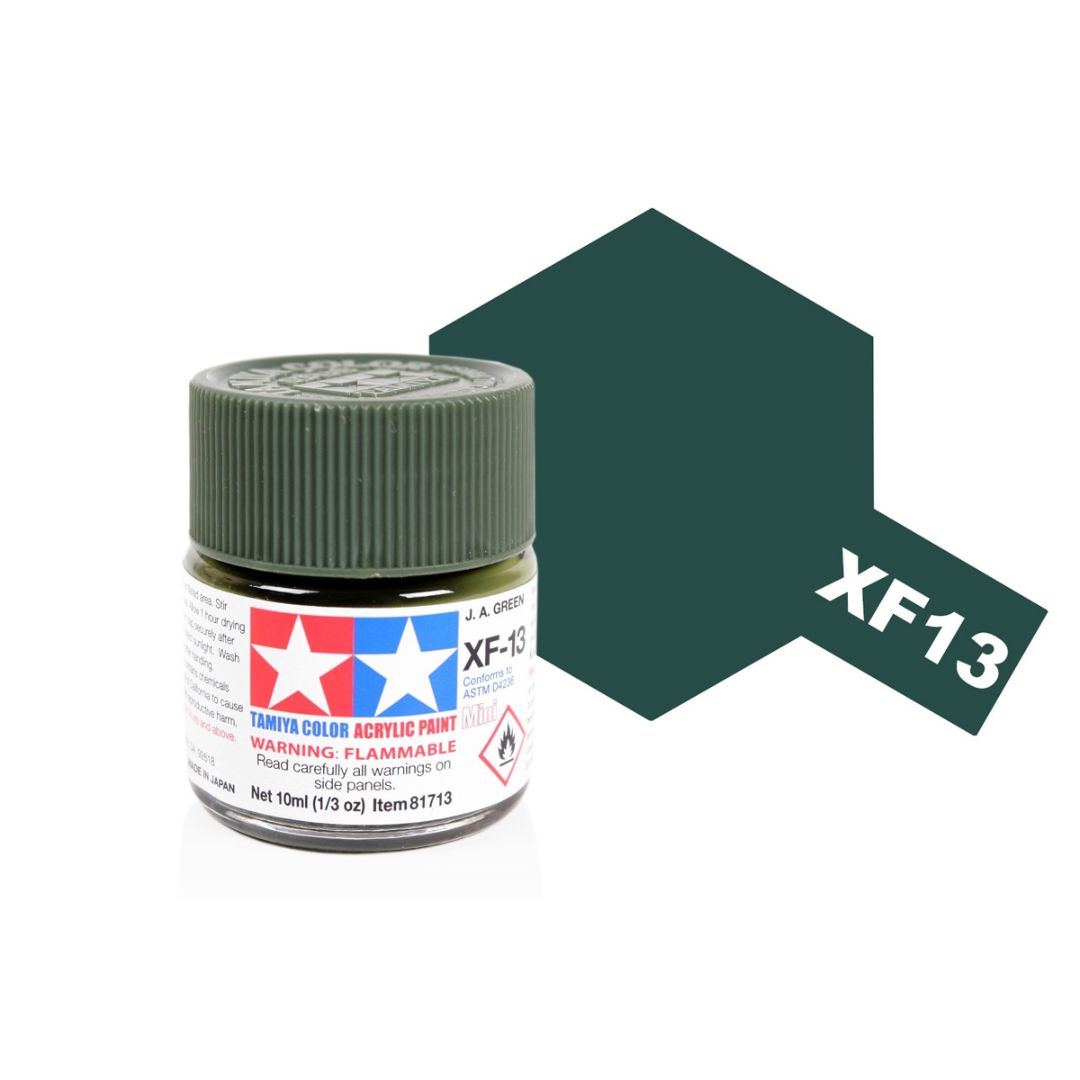 TAMIYA Acrylic Mini XF-13 J.A. Green 10ml #81713
