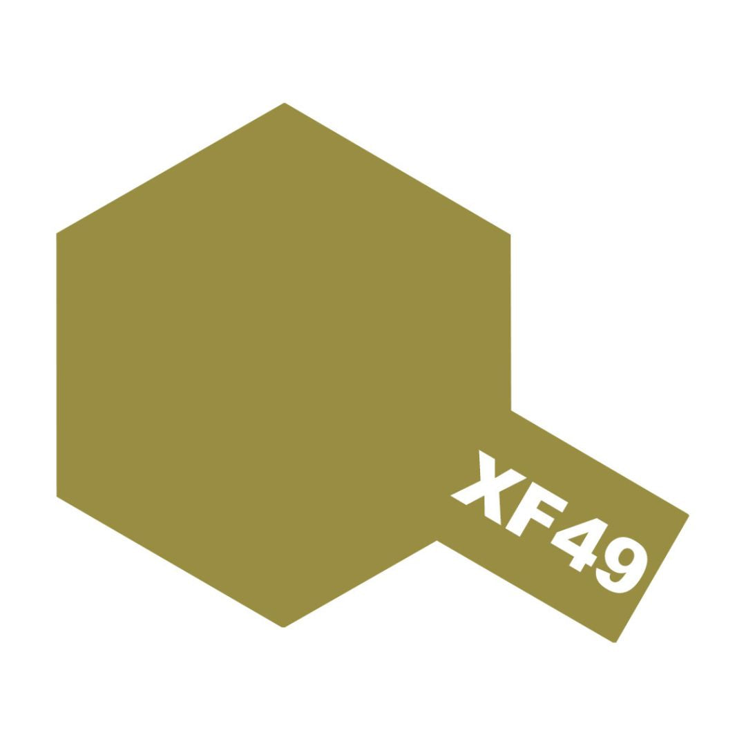 TAMIYA Acrylic Mini XF-49 Khaki 10ml #81749