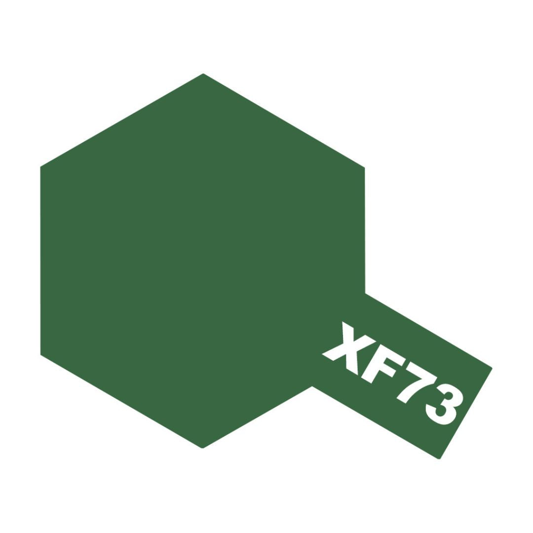 TAMIYA Acrylic Mini XF-73 Dark Green (JGSDF) 10ml #81773