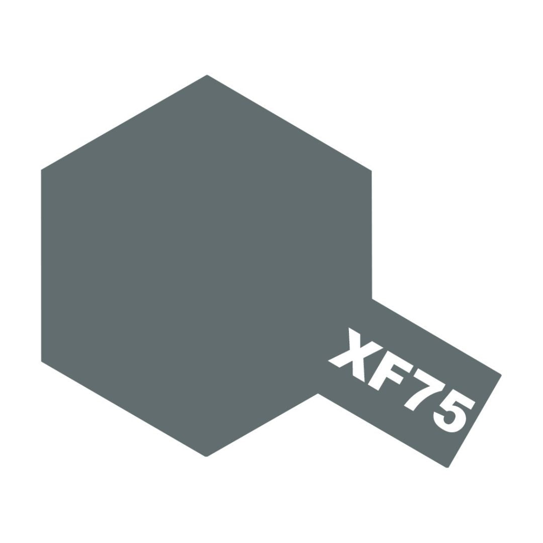 TAMIYA Acrylic Mini XF-75 IJN Grey (KURE ARSENAL) 10ml #81775