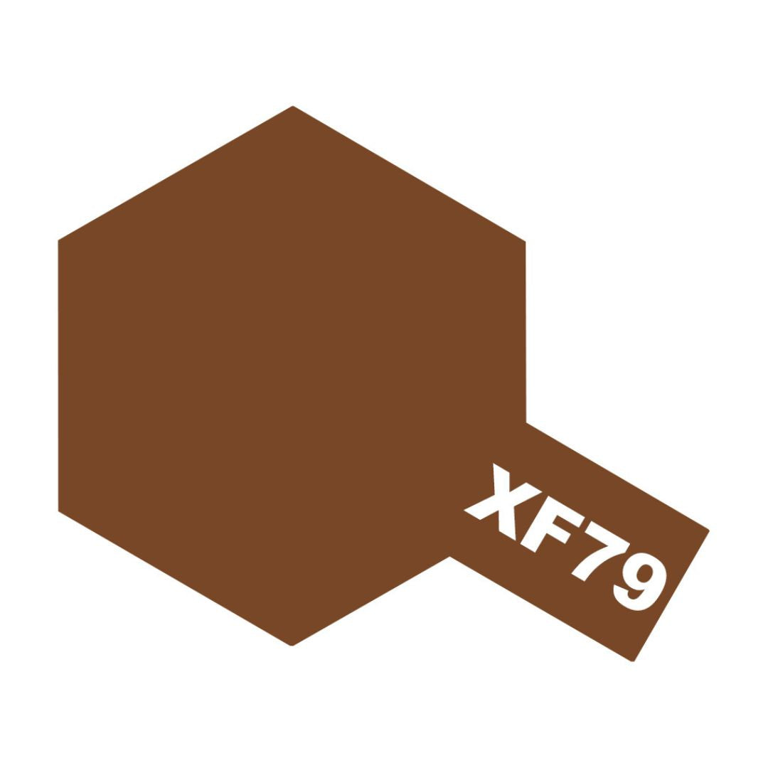 TAMIYA Acrylic Mini XF-79 Linoleum Deck Brown 10ml #81779