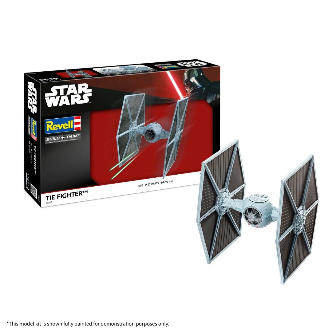Revell Star Wars Tie Fighter 1/110 Scale Model Kit (03605)