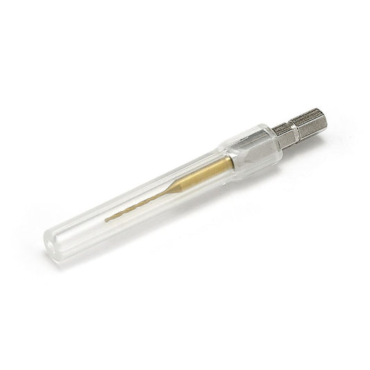 WAVE HT338 HG One Touch Pin Vice Drill Bit 0.8 mm (Hobby Tool)