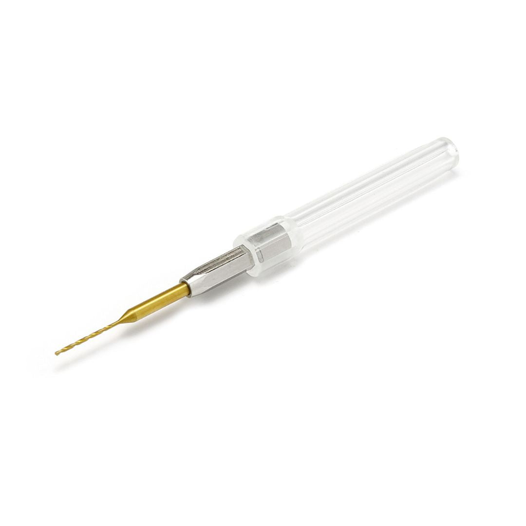 WAVE HT339 HG One Touch Pin Vice Drill Bit 0.9 mm (Hobby Tool)