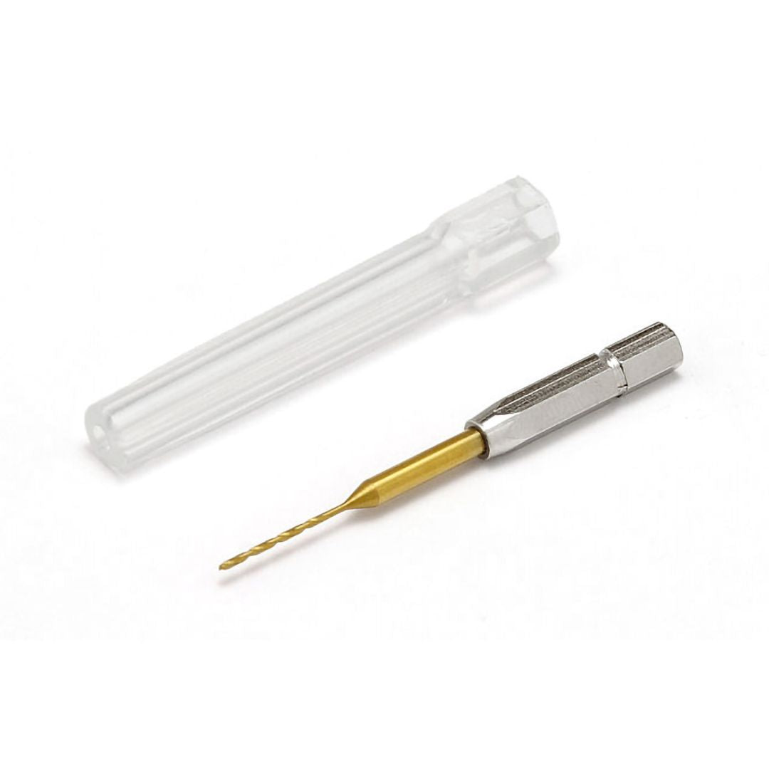 WAVE HT336 HG One Touch Pin Vice Drill Bit 0.6 mm (Hobby Tool)