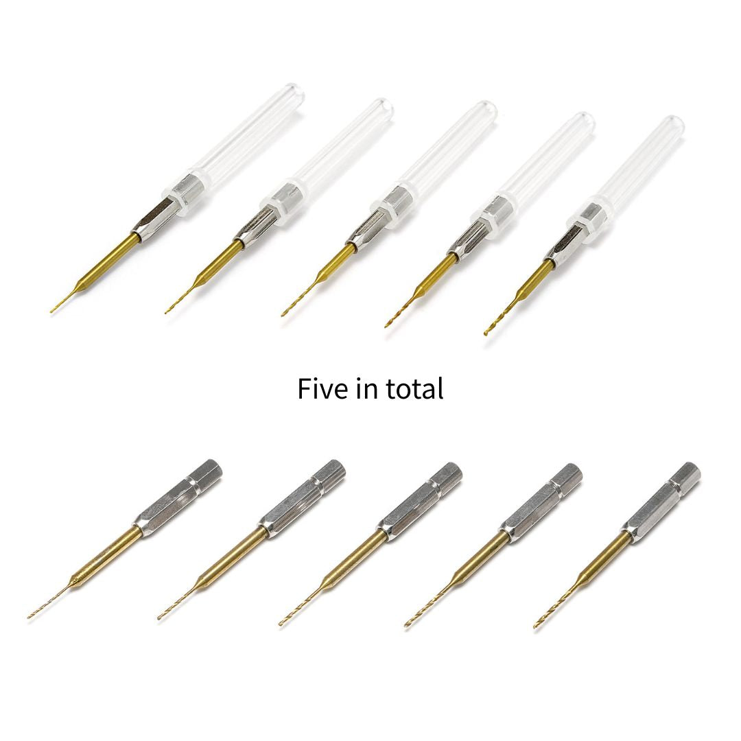 WAVE HT336 HG One Touch Pin Vice Drill Bit 0.6 mm (Hobby Tool)