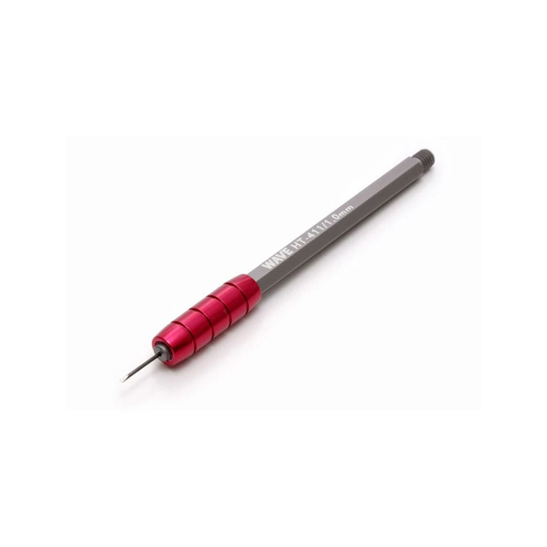 WAVE HT411 HG Precision Carving Knife (Flat) 1.0 mm