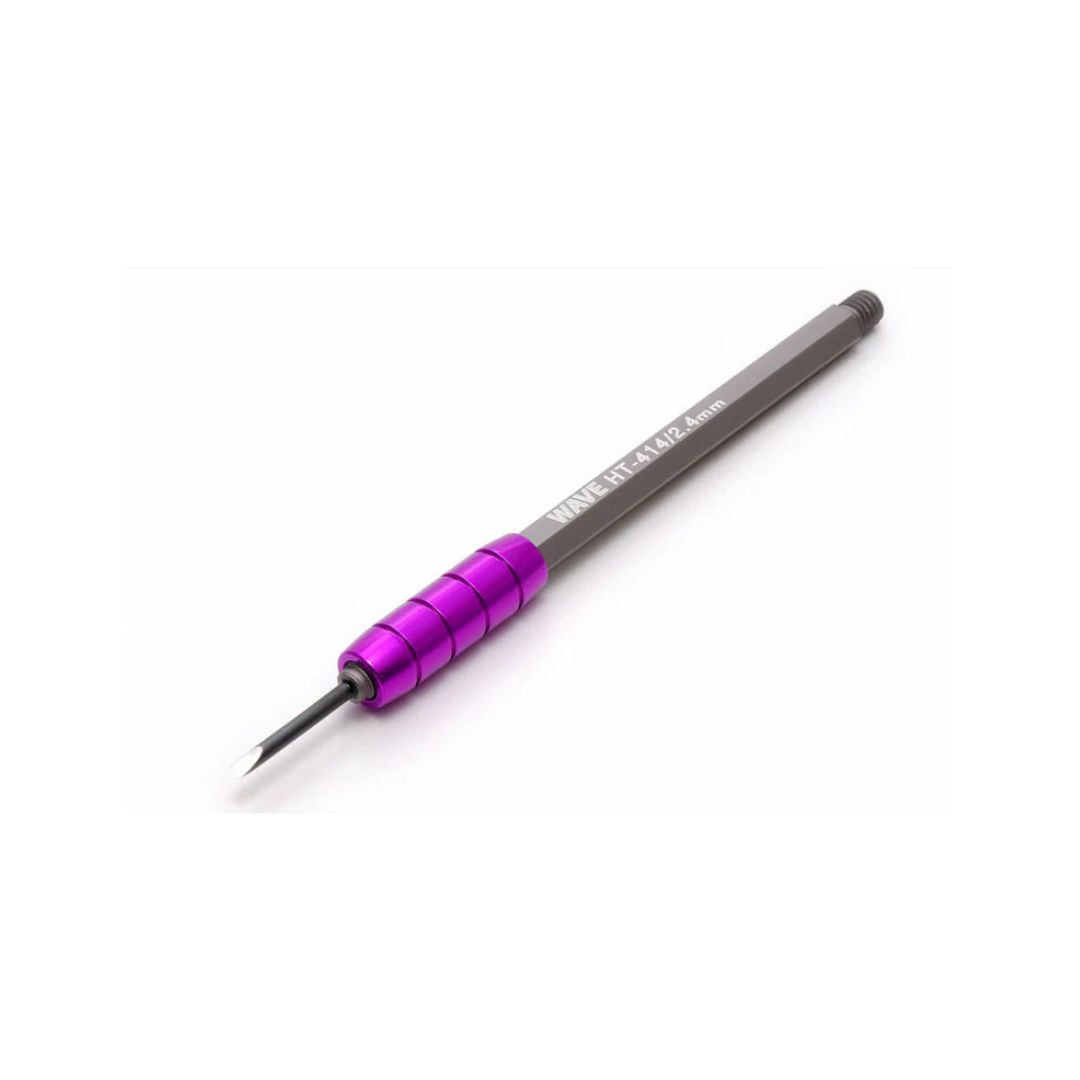 WAVE HT414 HG Precision Carving Knife (Flat) 2.4 mm