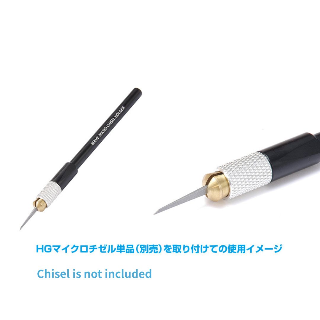 WAVE HT540 HG Micro Chisel Grip / Holder (Black)