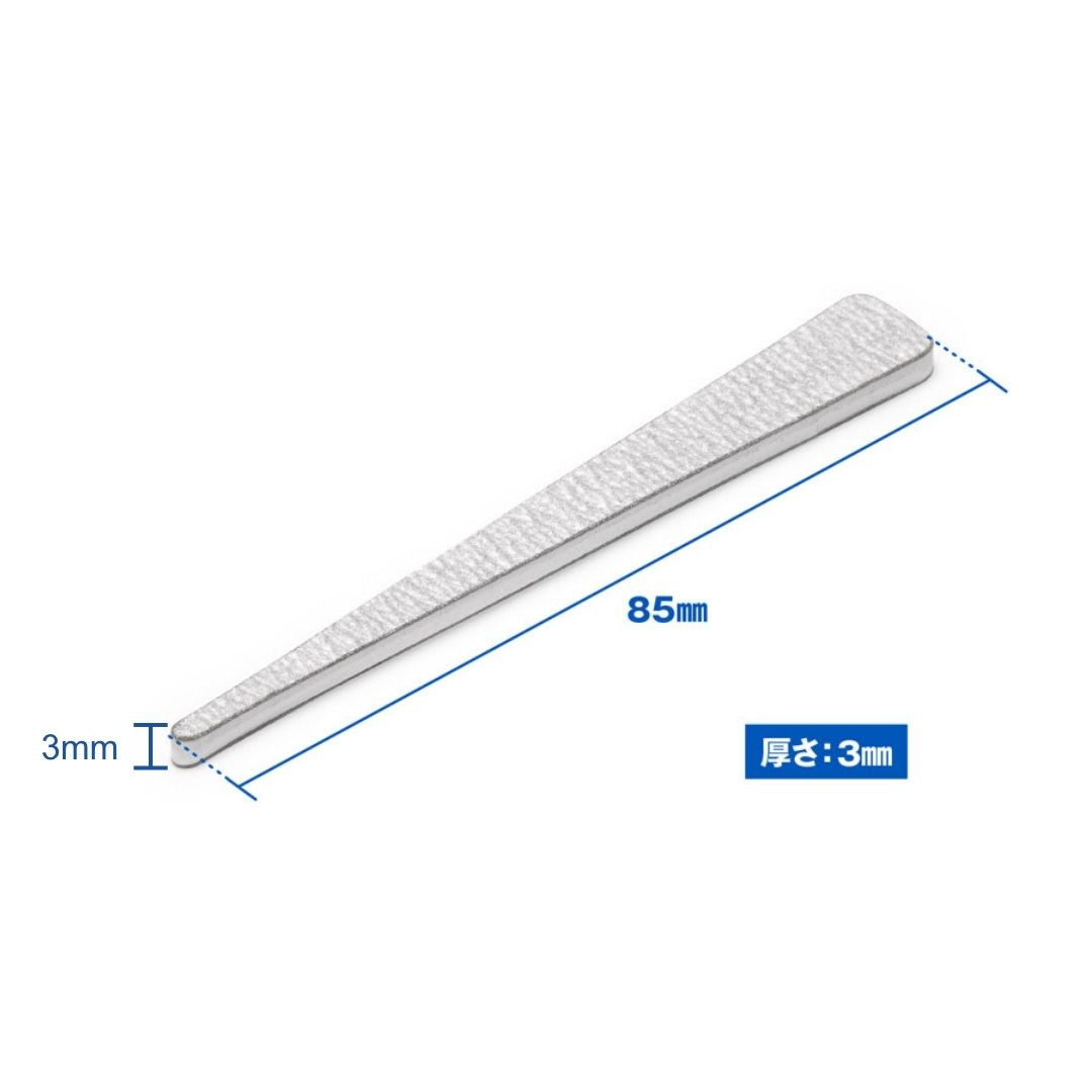 WAVE HT631 File Stick Hard Tapered 400 (10 pcs)