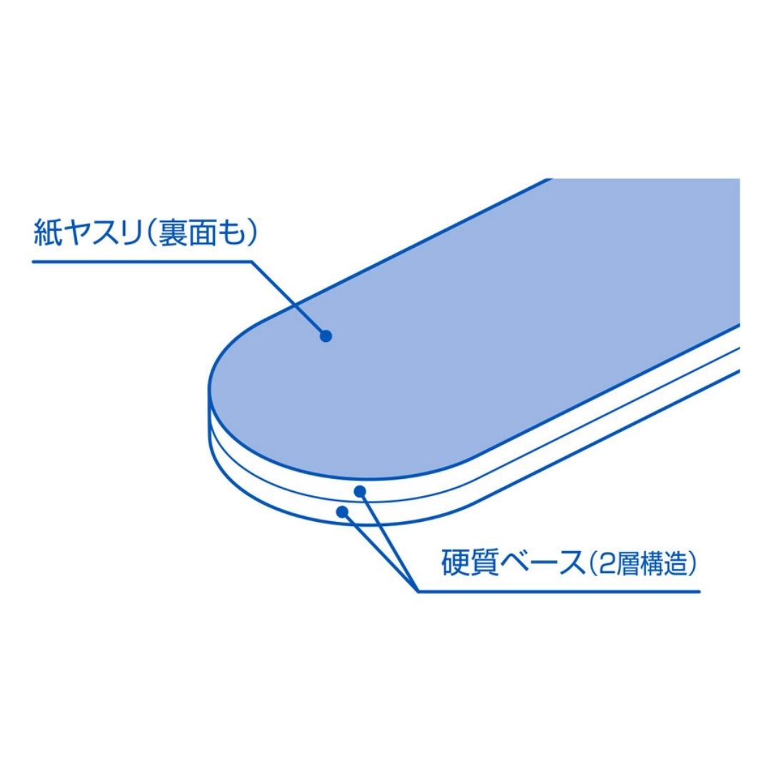 WAVE HT632 File Stick Hard Tapered 600 (10 pcs)