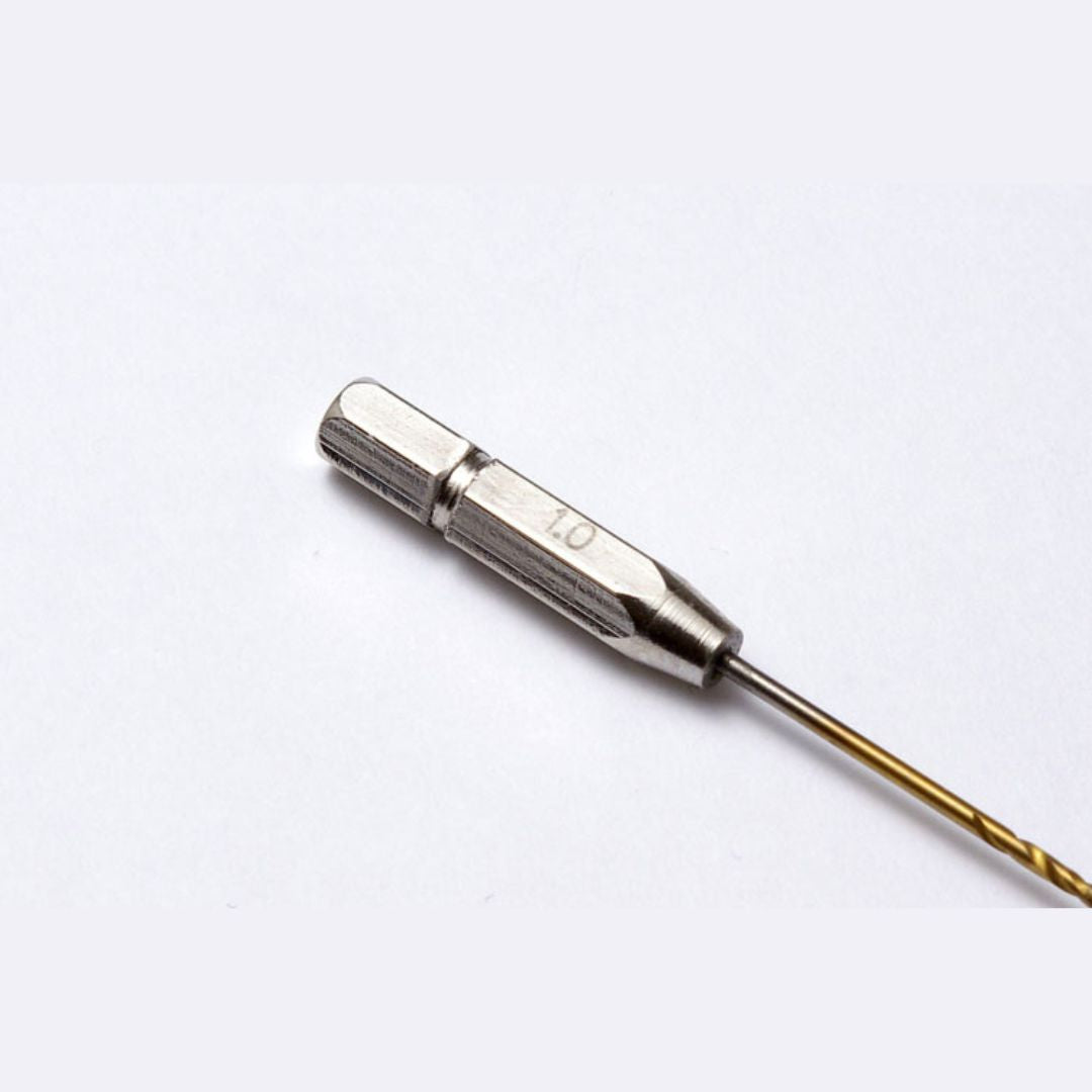 WAVE HT349 HG One Touch Pin Vice Drill Bit 1.9 mm (Hobby Tool)