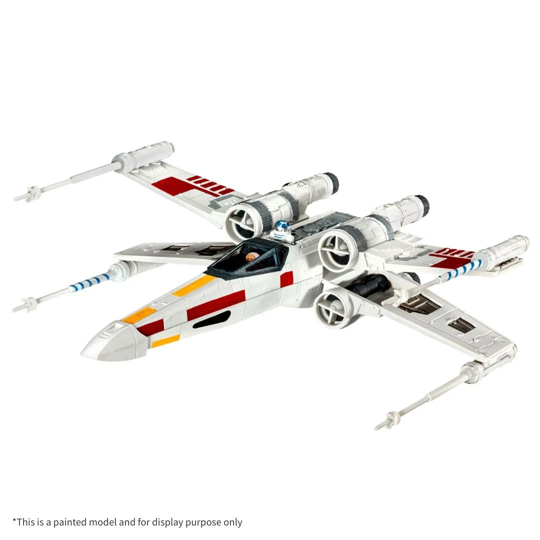 Revell Star Wars X-Wing Fighter 1/112 Scale Model Kit (03601)