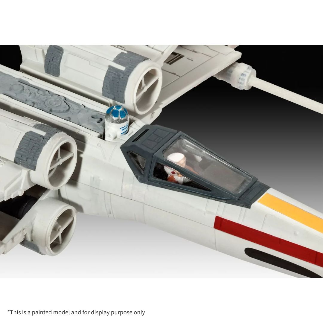 Revell Star Wars X-Wing Fighter 1/112 Scale Model Kit (03601)