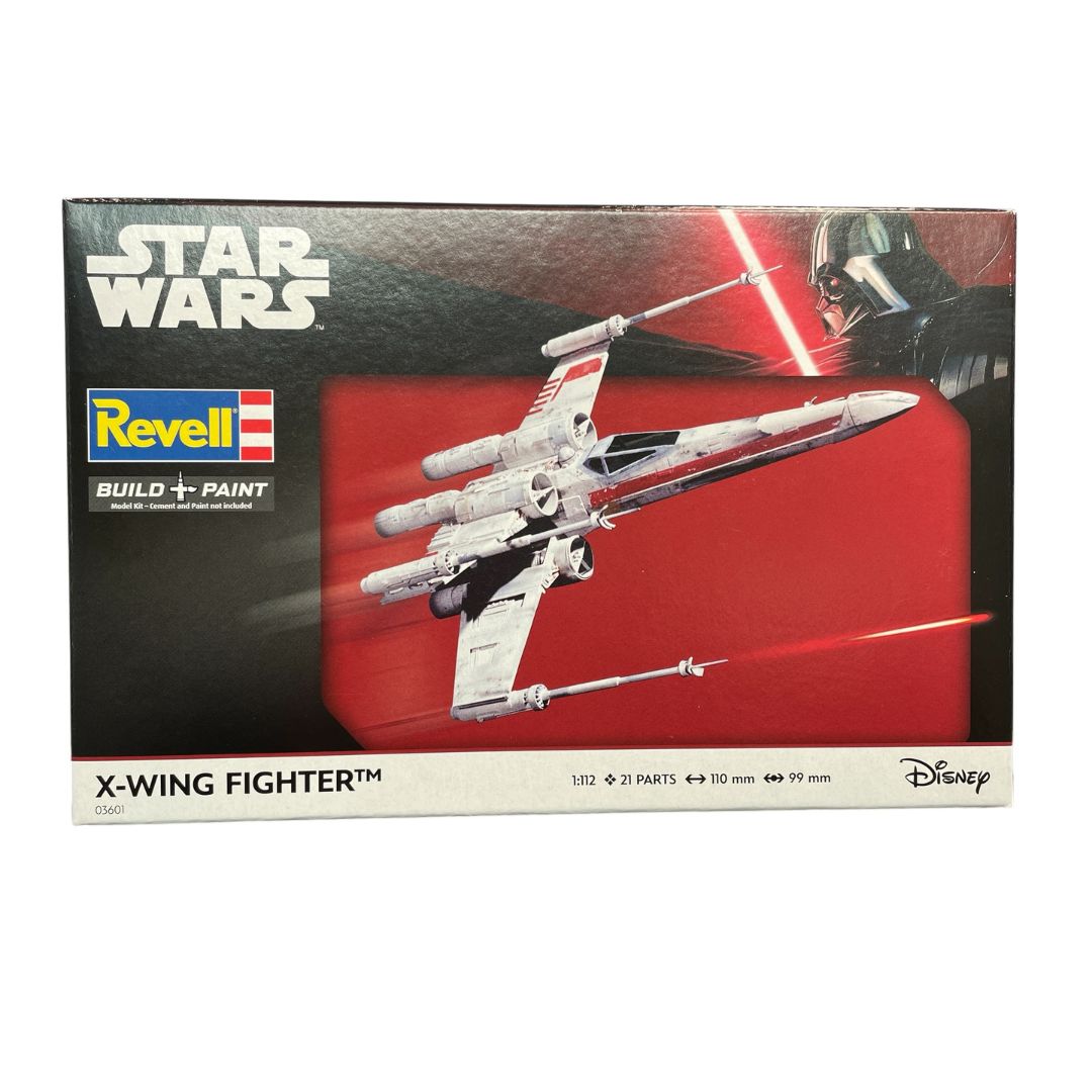 Revell Star Wars X-Wing Fighter 1/112 Scale Model Kit (03601)