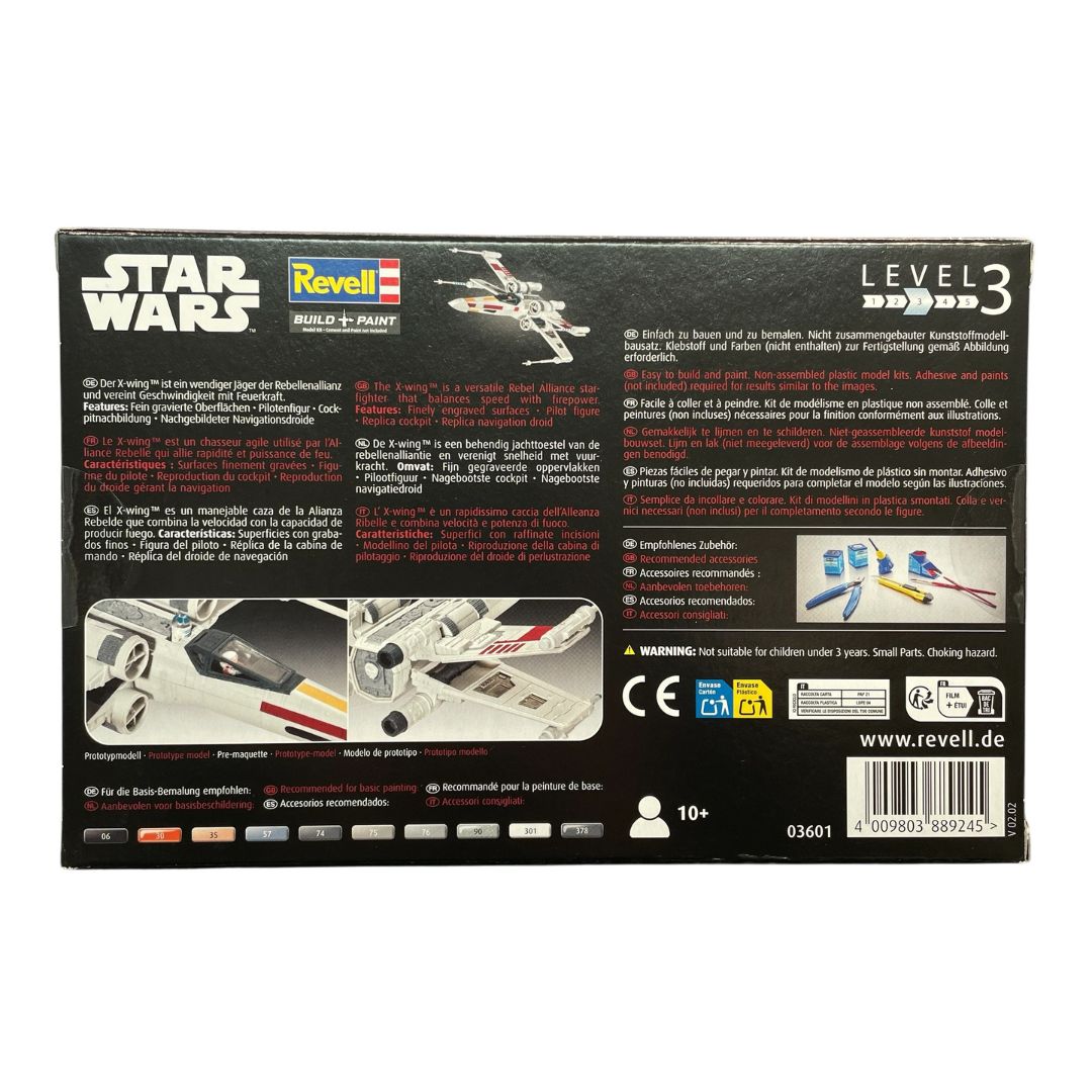 Revell Star Wars X-Wing Fighter 1/112 Scale Model Kit (03601)